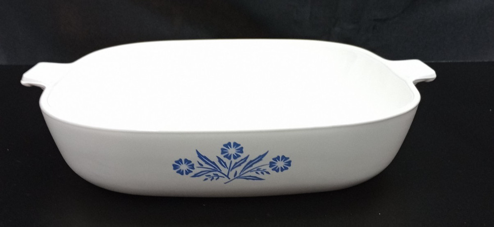 Corning Ware Cornflower P-10-B Skillet No Lid